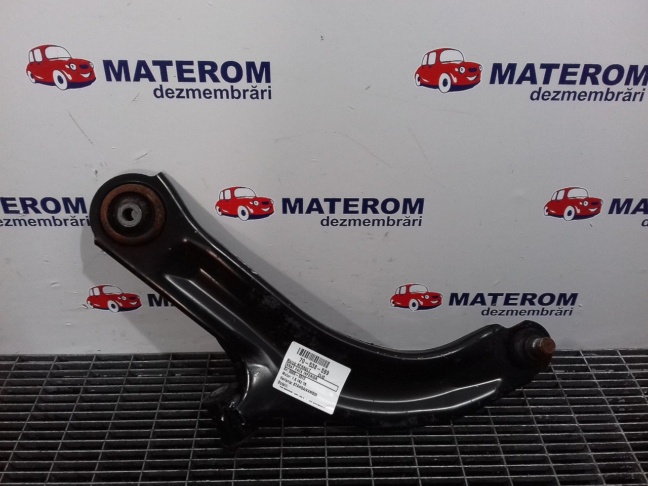 BRAT FATA INFERIOR STANGA RENAULT CLIO CLIO 1.6 INJ 16V - (2005 2012)