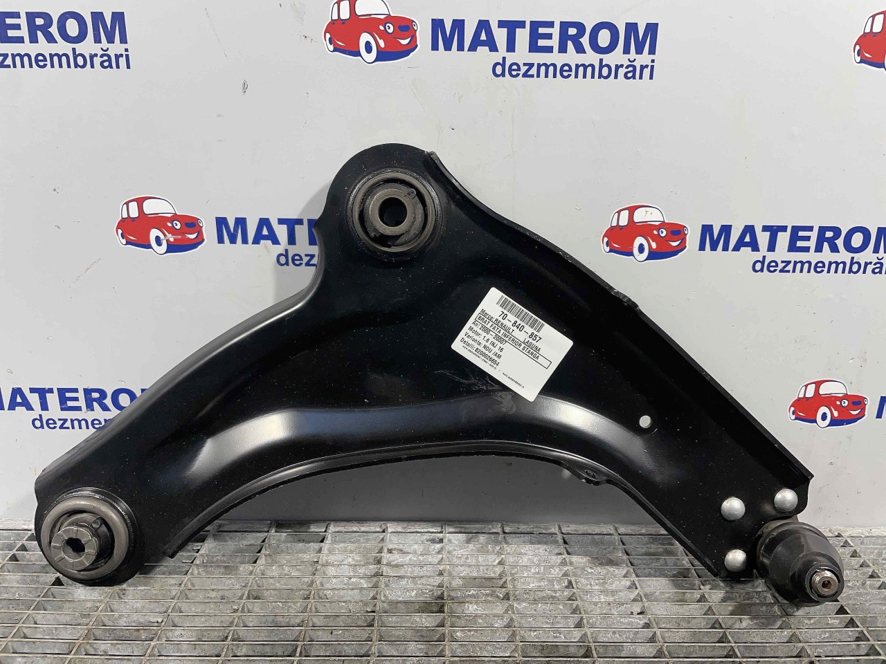 BRAT FATA INFERIOR STANGA RENAULT LAGUNA 1.6 INJ 16V - (2000 2007)