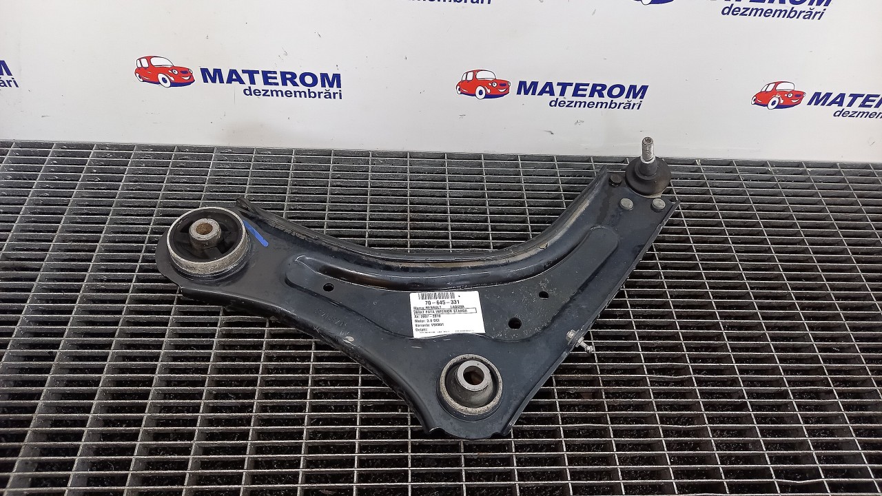 BRAT FATA INFERIOR STANGA RENAULT LAGUNA 3.0 DCI - (2007 2010)