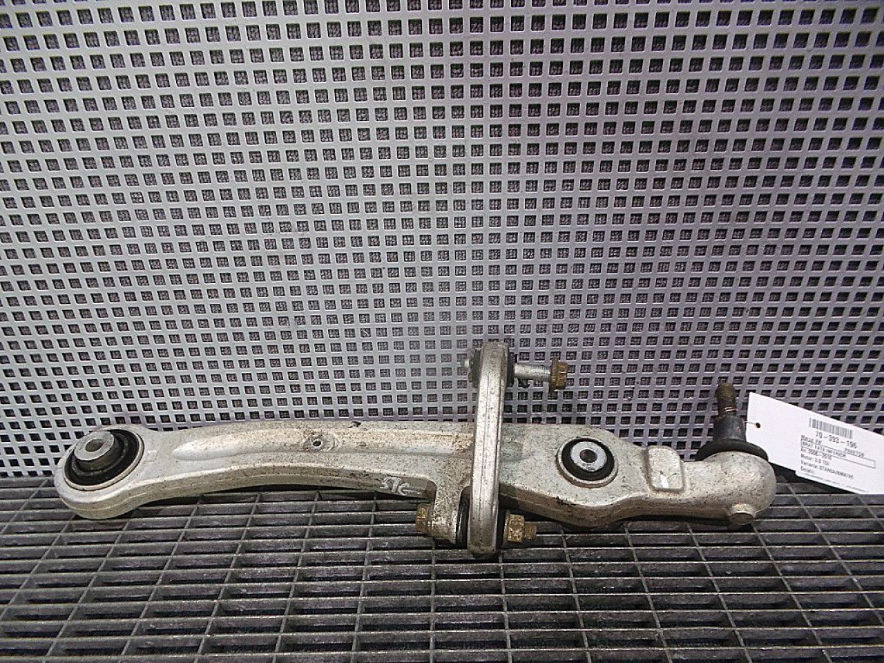 BRAT FATA INFERIOR STANGA VW PHAETON PHAETON 3.0 TDI - (2002 2010)