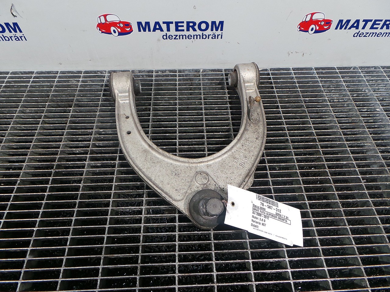 BRAT FATA SUPERIOR DREAPTA BMW SERIA 7 F 01 3.0 D - (2008 2012)
