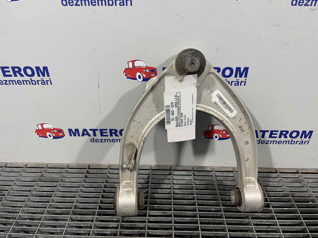 BRAT FATA SUPERIOR DREAPTA BMW SERIA 7 F 01 3.0 D - (2013 2015)