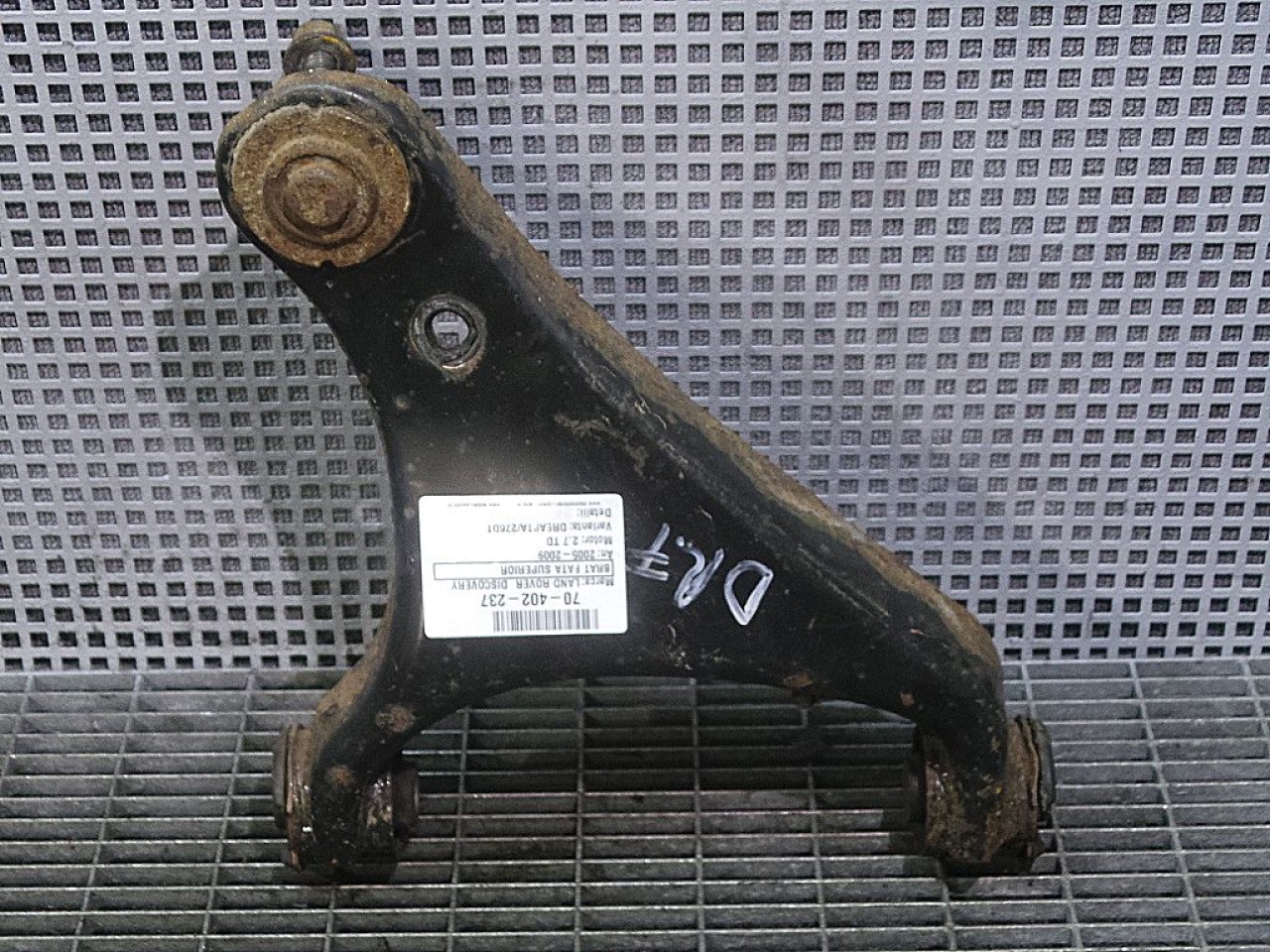 BRAT FATA SUPERIOR DREAPTA LAND ROVER DISCOVERY 2.7 TD - (2004 2009)