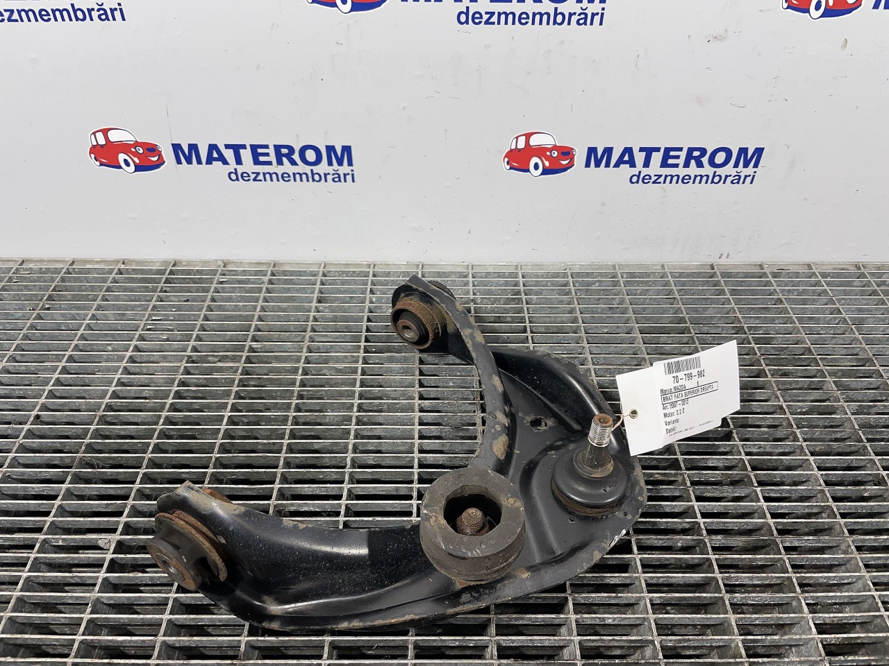 BRAT FATA SUPERIOR DREAPTA MAZDA 6 2.2 D - (2007 2012)