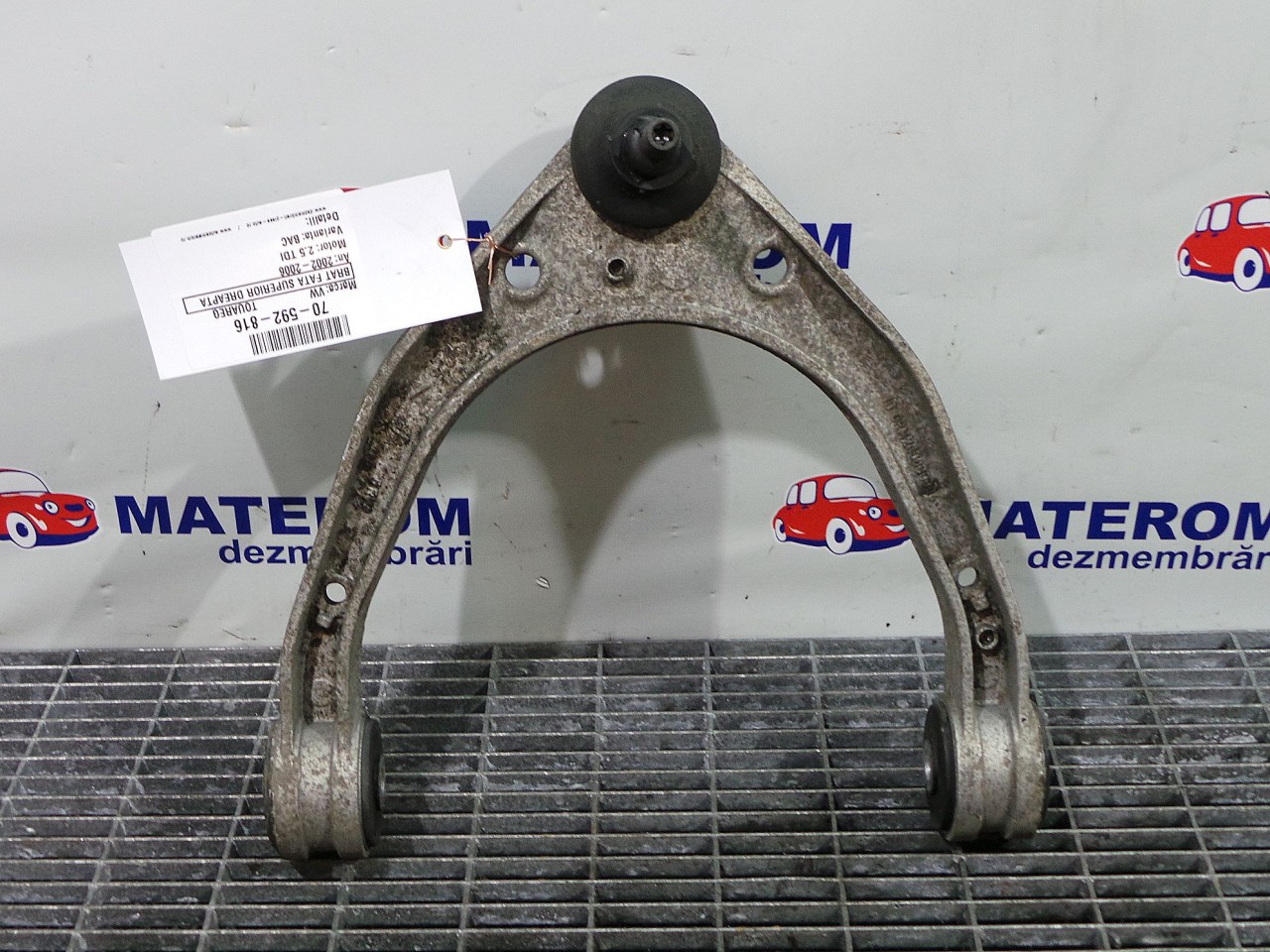 BRAT FATA SUPERIOR DREAPTA VW TOUAREG 2.5 TDI - (2002 2006)