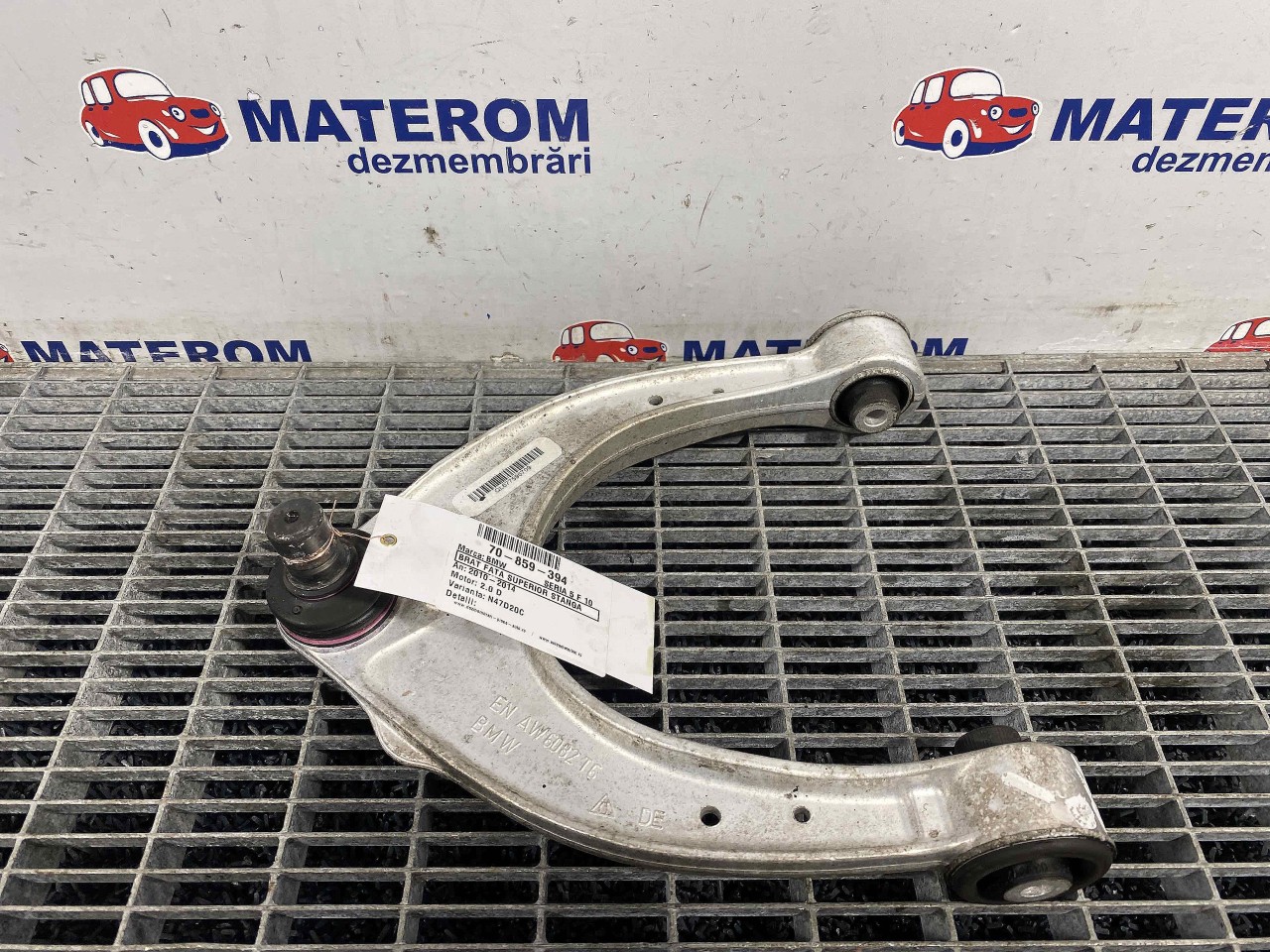 BRAT FATA SUPERIOR STANGA BMW SERIA 5 F 10 2.0 D - (2010 2014)