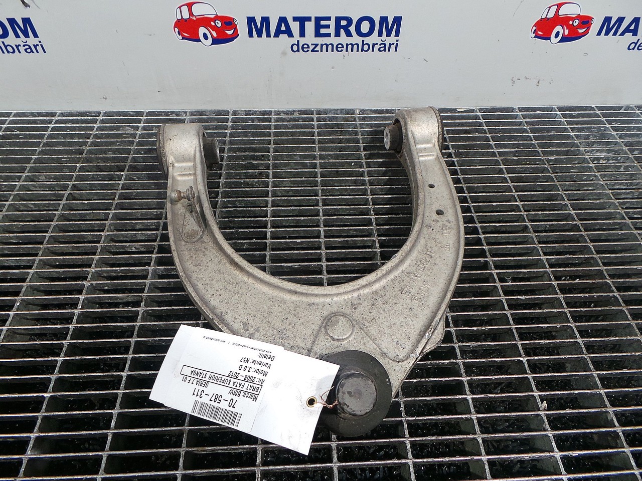 BRAT FATA SUPERIOR STANGA BMW SERIA 7 F 01 3.0 D - (2008 2012)