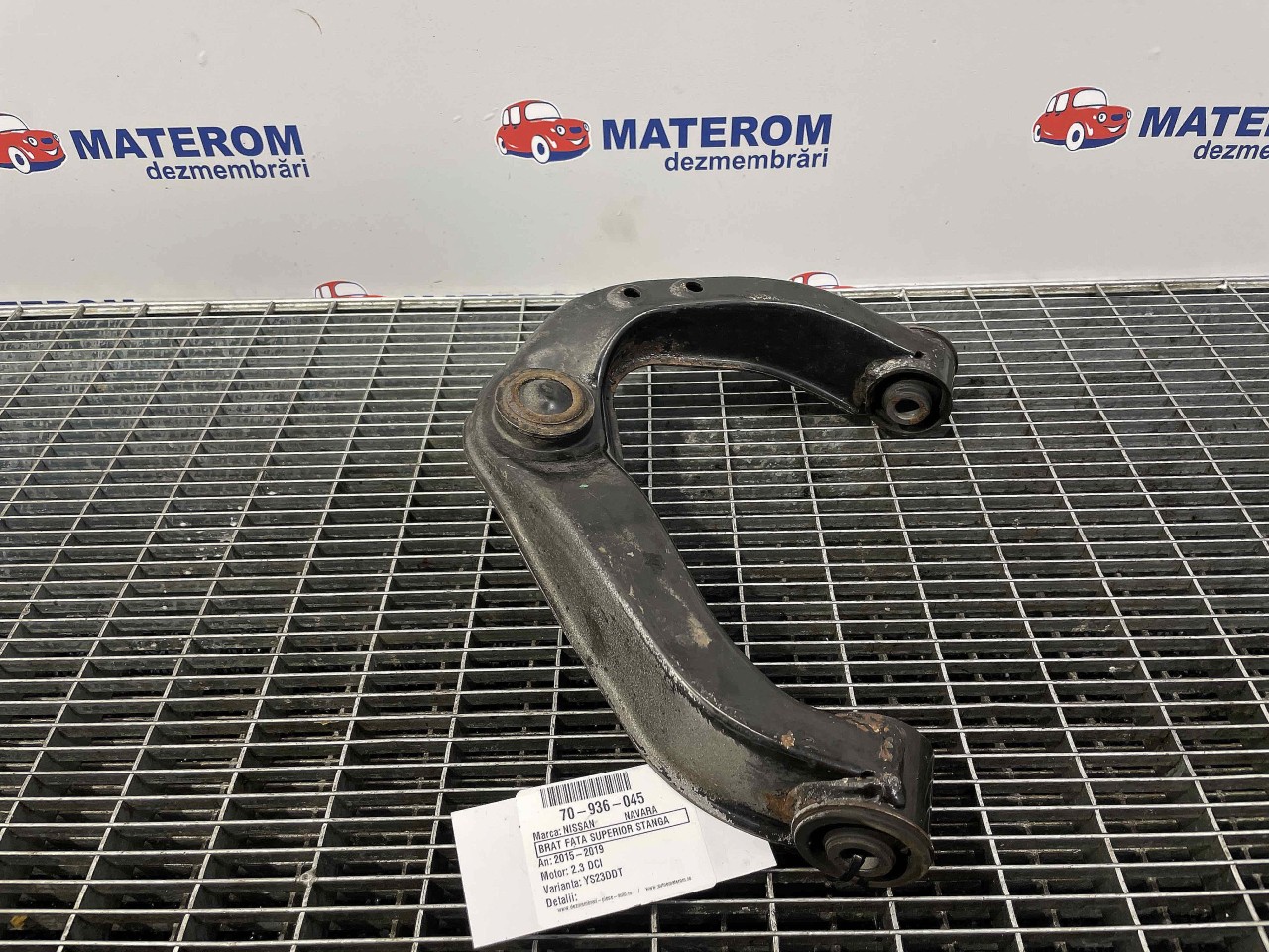 BRAT FATA SUPERIOR STANGA NISSAN NAVARA 2.3 DCI - (2015 2019)
