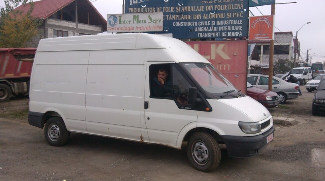 Brat ford transit 2 4 di 2004 66 kw 90 cp