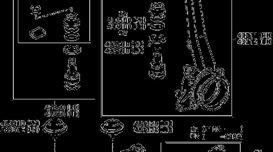 Brat inferior cu pivot punte fata Toyota Land Cruiser J9 SIDEM 4806835081