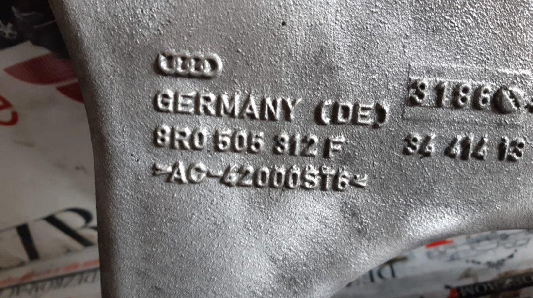 Brat inferior dreapta spate 8R0505312F Audi A6 C7 3.0 tfsi quattro cgwb 300 cai