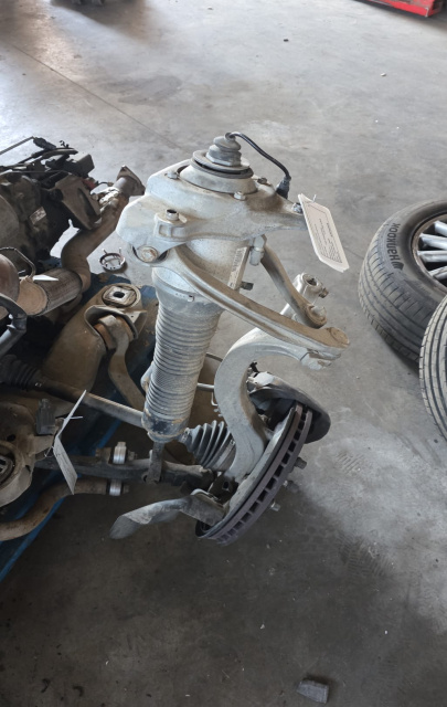 Brat inferior fata stanga spre spate Volkswagen VW Phaeton [facelift] [2008 - 2010] Sedan 3.0 TD 4Motion AT (233 hp) Cod motor CARA , cod cutie JSH , cod culoare LO41