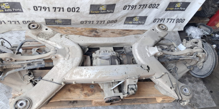 Brat inferior spate dreapta spre spate Volkswagen VW Phaeton [facelift] [2008 - 2010] Sedan 3.0 TD 4Motion AT (233 hp) Cod motor CARA , cod cutie JSH , cod culoare LO41