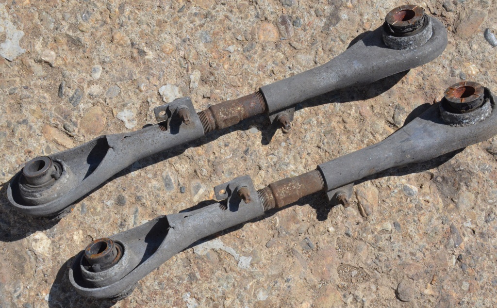Brat scurt reglabil spate Peugeot 407