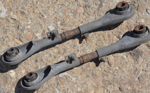 Brat scurt reglabil spate Peugeot 407