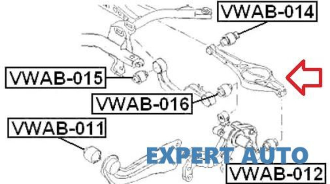 Brat spate Ford Focus 3 (2010->) 1686705