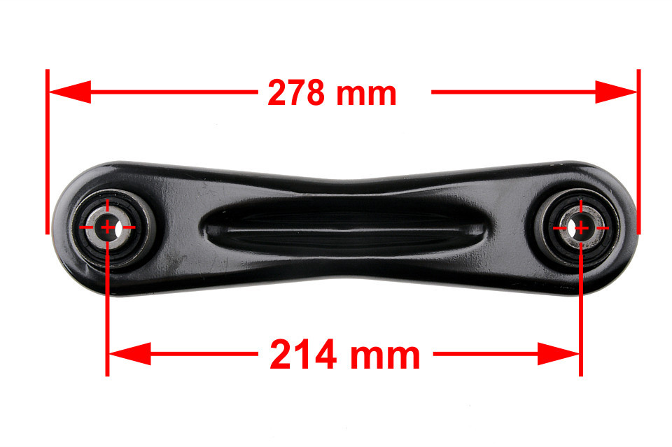 BRAT SPATE FORD MONDEO 00-07 D?. CA?KOWITA 278MM.