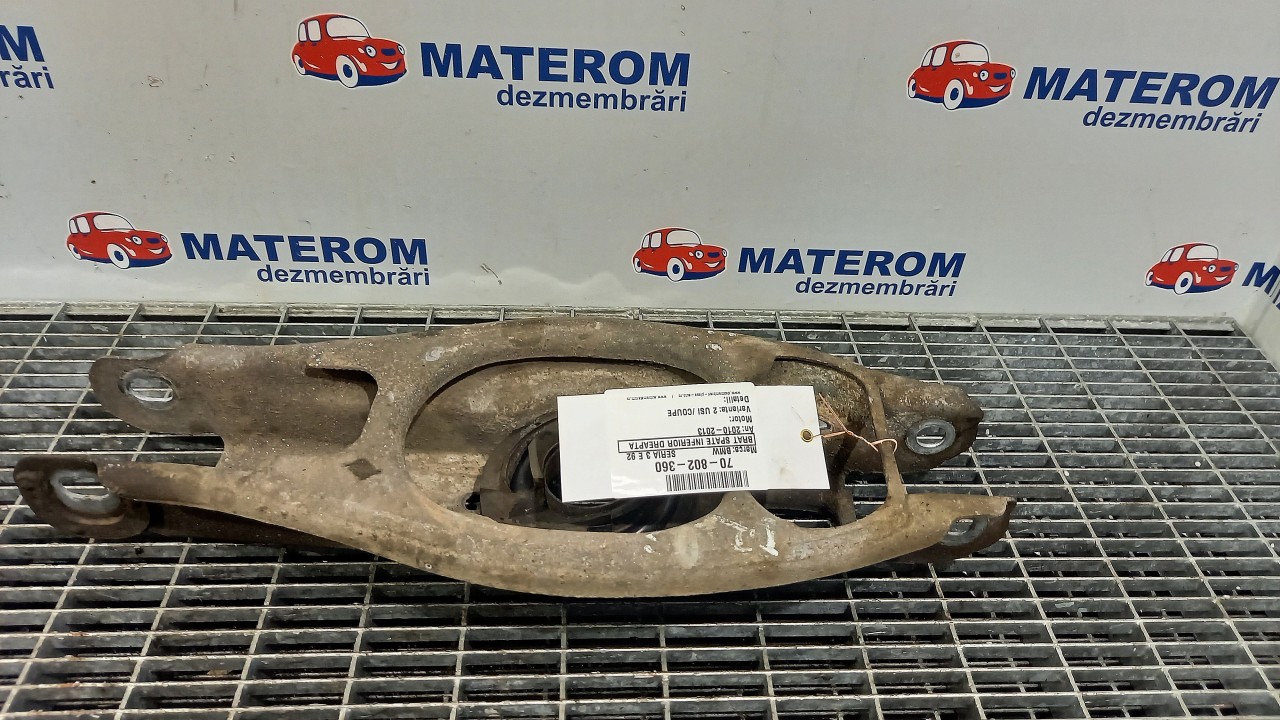 BRAT SPATE INFERIOR DREAPTA BMW SERIA 3 E 92 - - (2010 2013)
