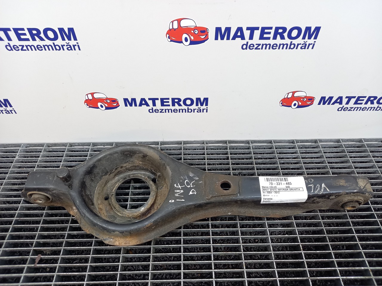 BRAT SPATE INFERIOR DREAPTA VOLVO S40 S40 - - (2004 2012)