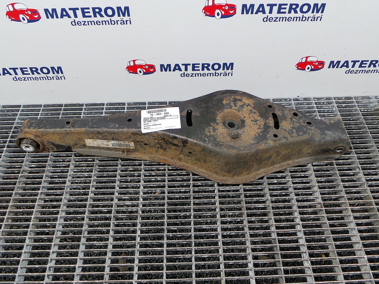 BRAT SPATE INFERIOR DREAPTA VW GOLF VI GOLF VI - - (2008 2012)