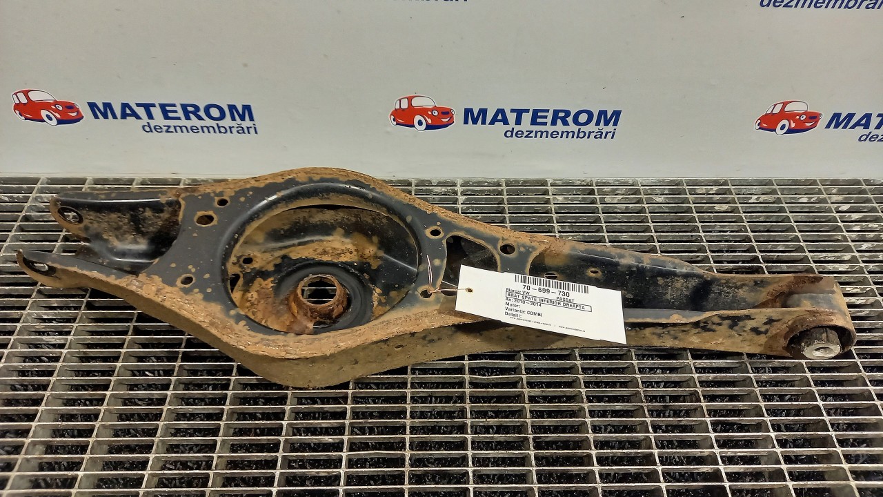 BRAT SPATE INFERIOR DREAPTA VW PASSAT - 