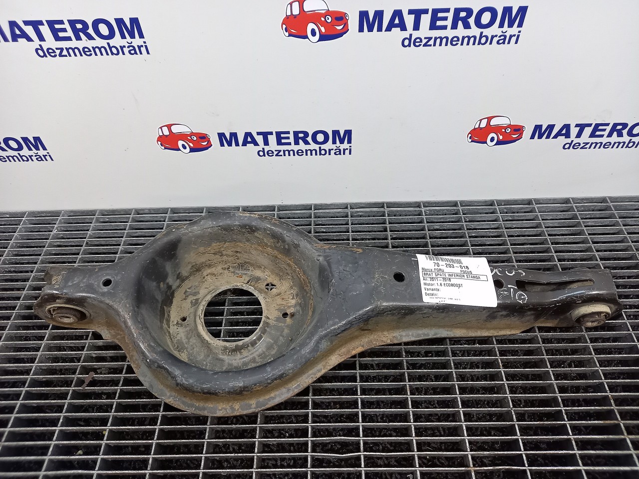 BRAT SPATE INFERIOR STANGA FORD FOCUS 1.6 INJ - (2011 2014)
