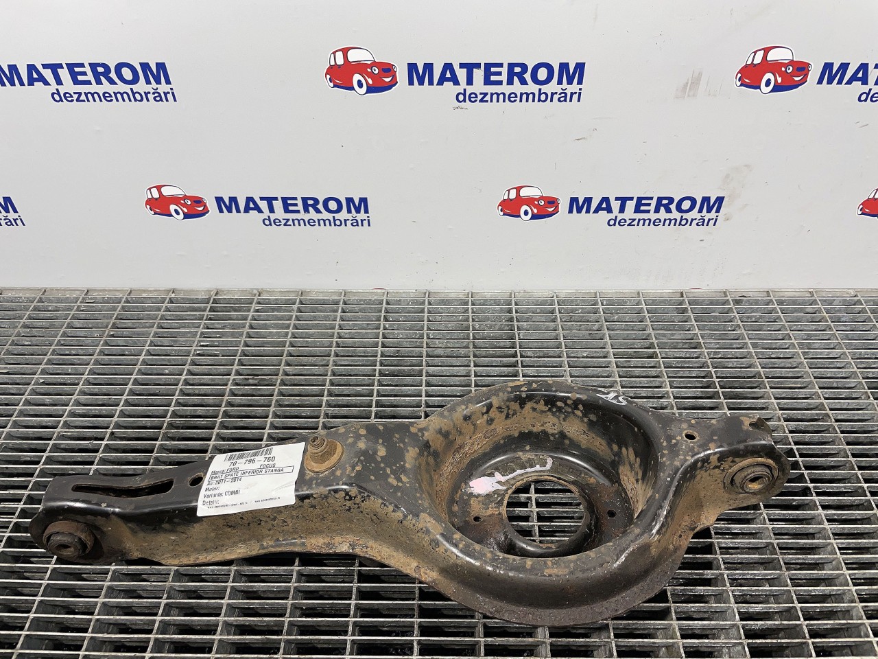 BRAT SPATE INFERIOR STANGA FORD FOCUS FOCUS - - (2011 2014)