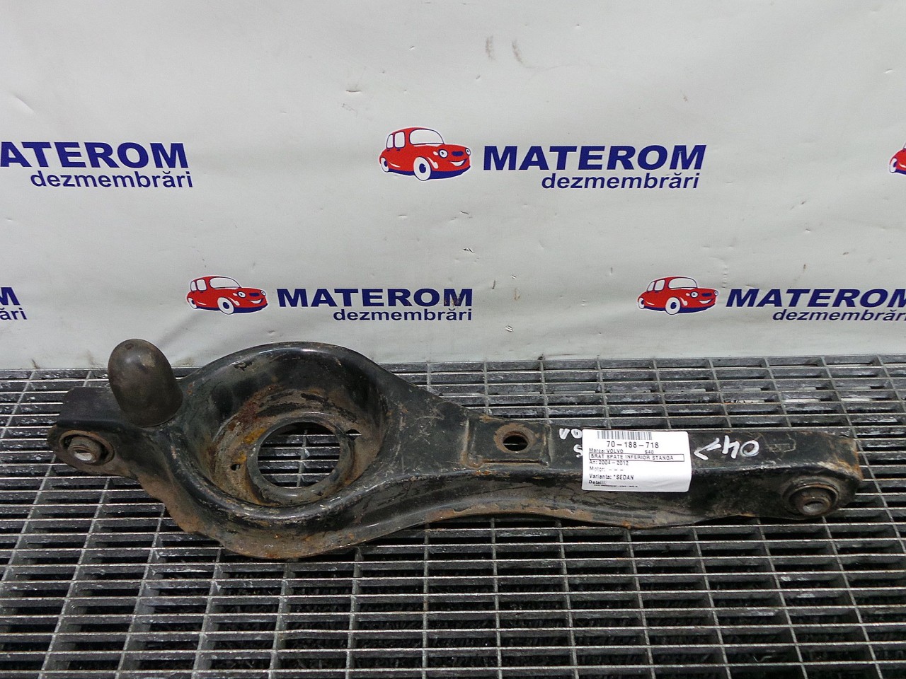 BRAT SPATE INFERIOR STANGA VOLVO S40 S40 - - (2004 2012)