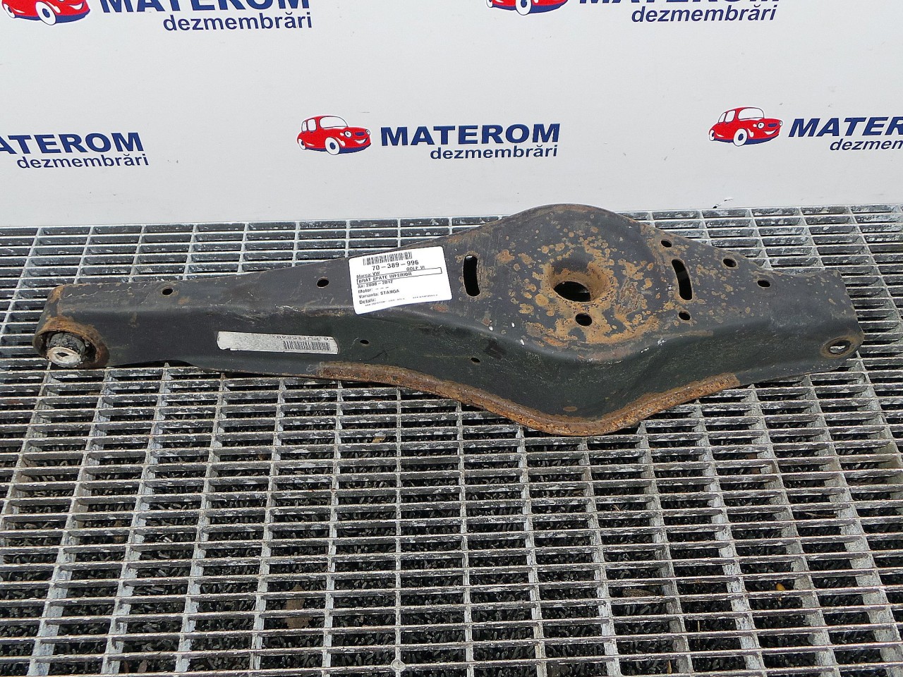 BRAT SPATE INFERIOR STANGA VW GOLF VI GOLF VI - - (2008 2012)