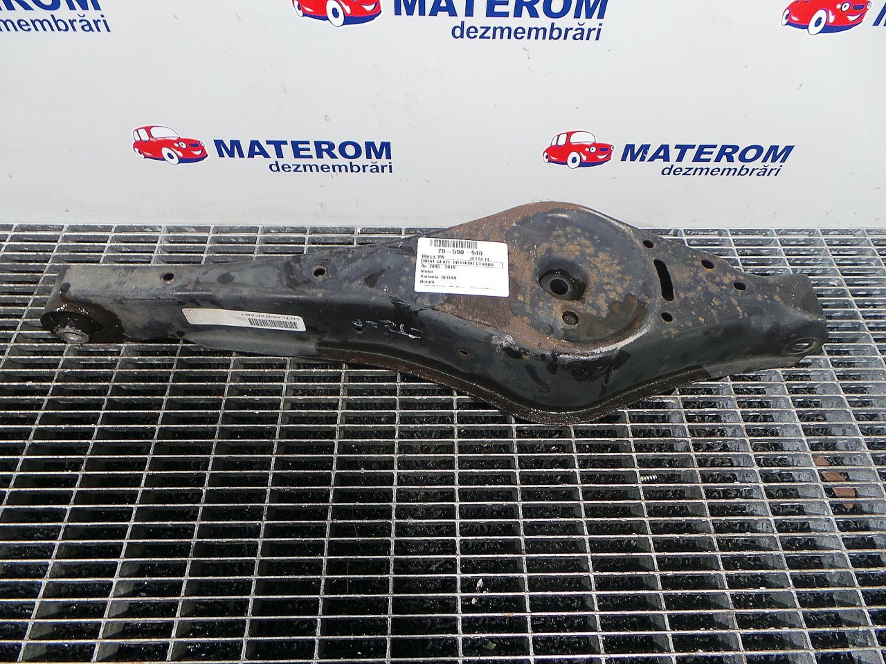 BRAT SPATE INFERIOR STANGA VW JETTA III JETTA III - - (2005 2010)