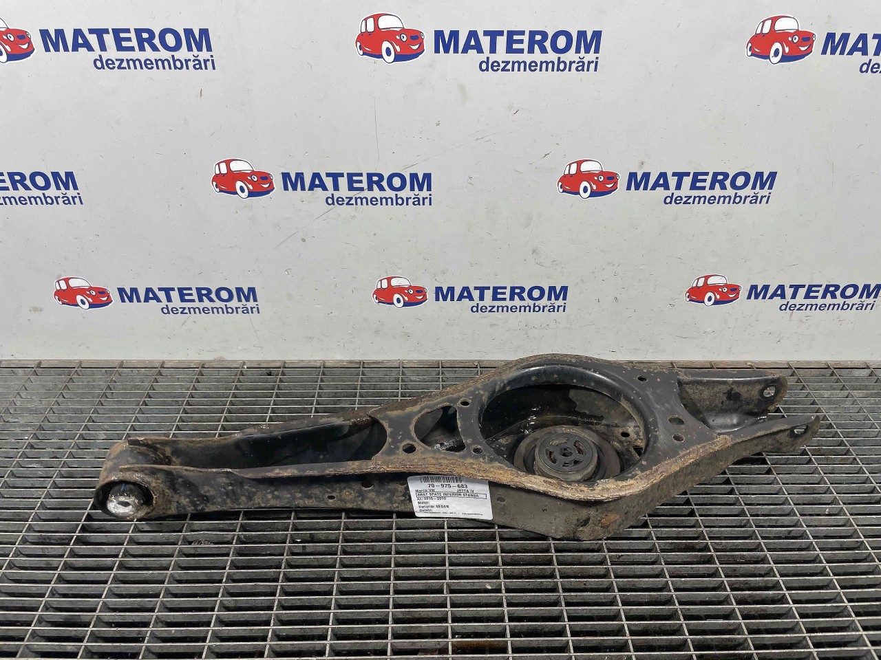 BRAT SPATE INFERIOR STANGA VW JETTA IV - - (2010 2019)