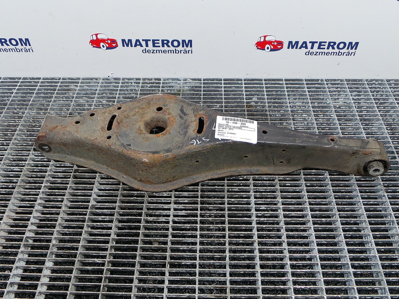 BRAT SPATE INFERIOR STANGA VW SHARAN SHARAN - - (2010 2015)