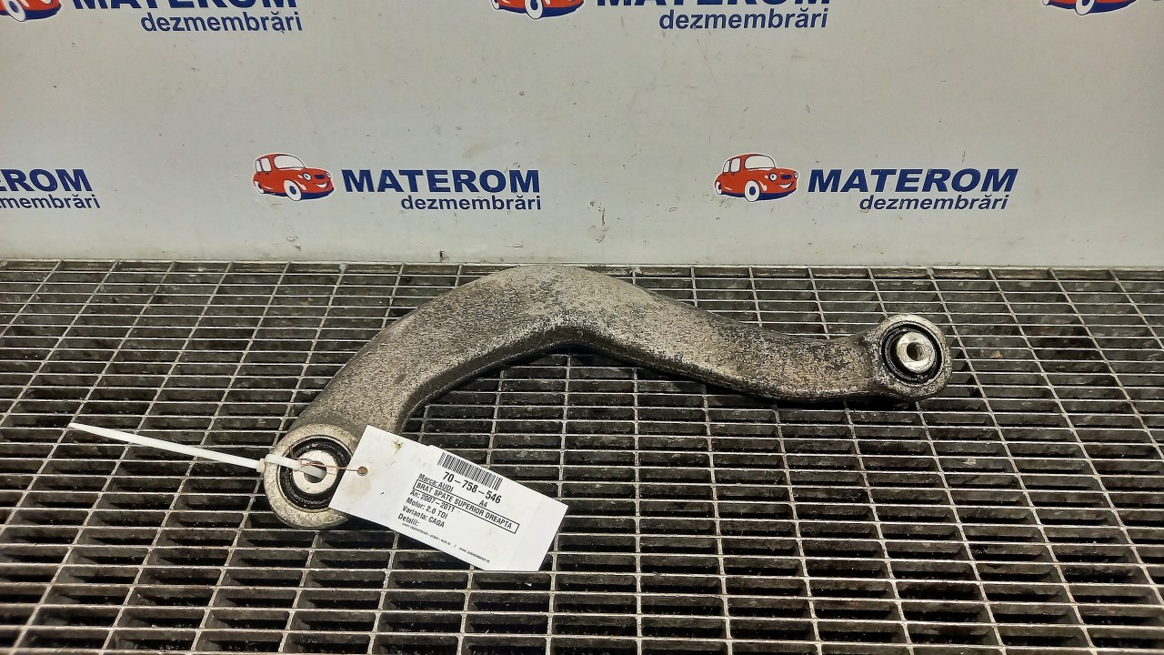 BRAT SPATE SUPERIOR DREAPTA AUDI A4 2.0 TDI - (2007 2011)