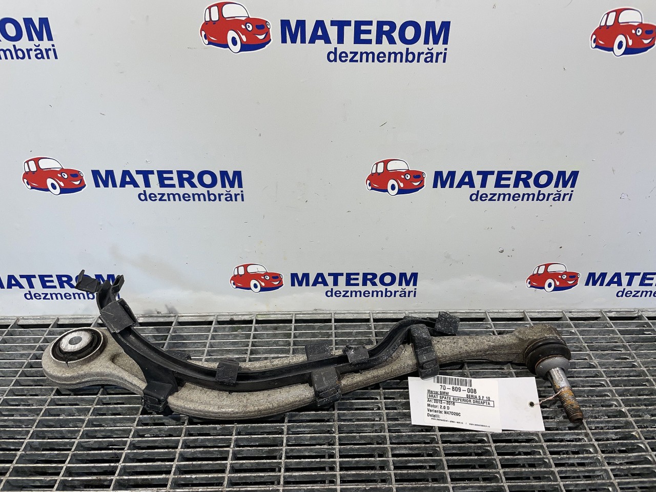 BRAT SPATE SUPERIOR DREAPTA BMW SERIA 5 F 10 2.0 D - (2014 2017)