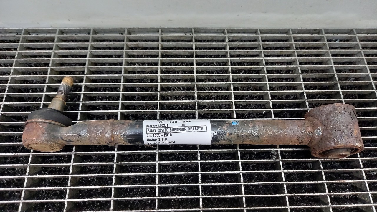 BRAT SPATE SUPERIOR DREAPTA LEXUS IS 2.2 D - (2005 2010)