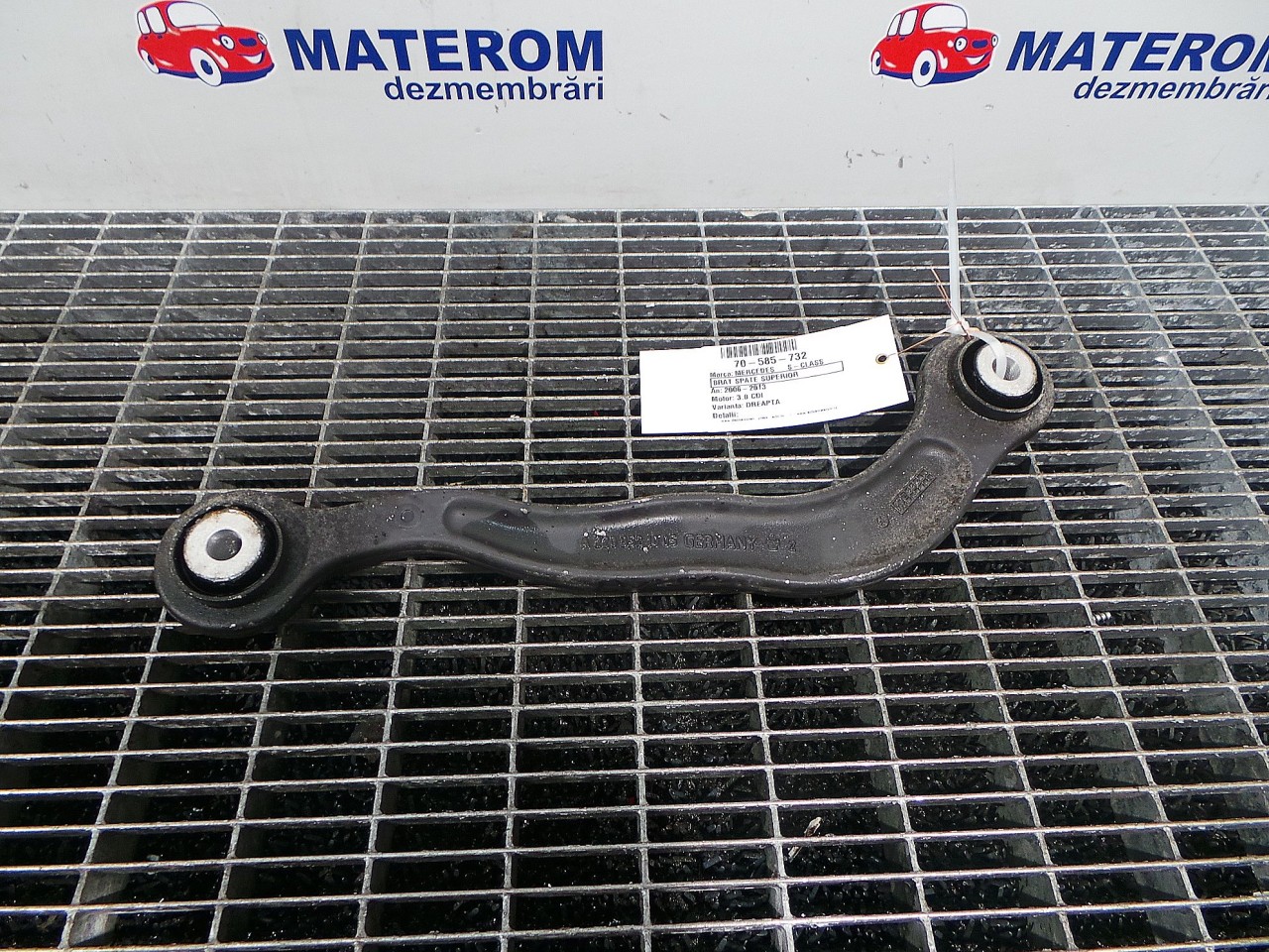 BRAT SPATE SUPERIOR DREAPTA MERCEDES S-C