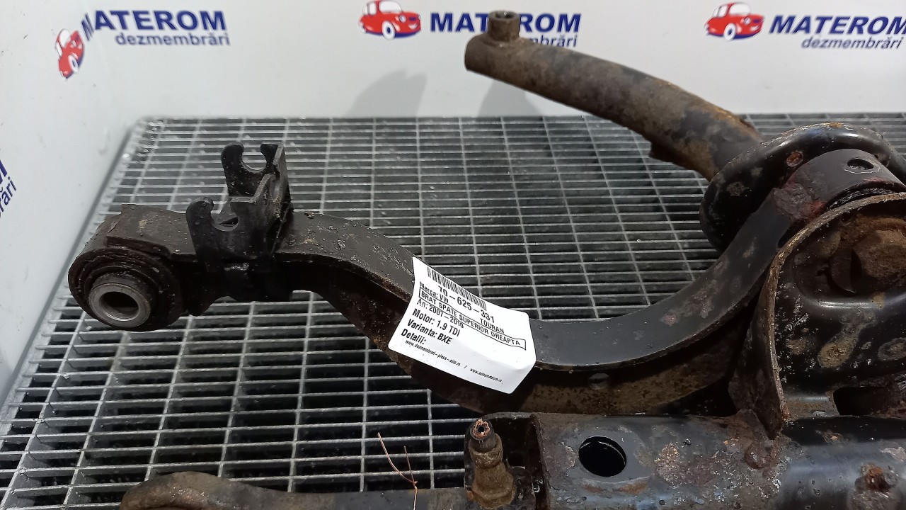 BRAT SPATE SUPERIOR DREAPTA VW TOURAN 1.9 TDI - (2007 2010)