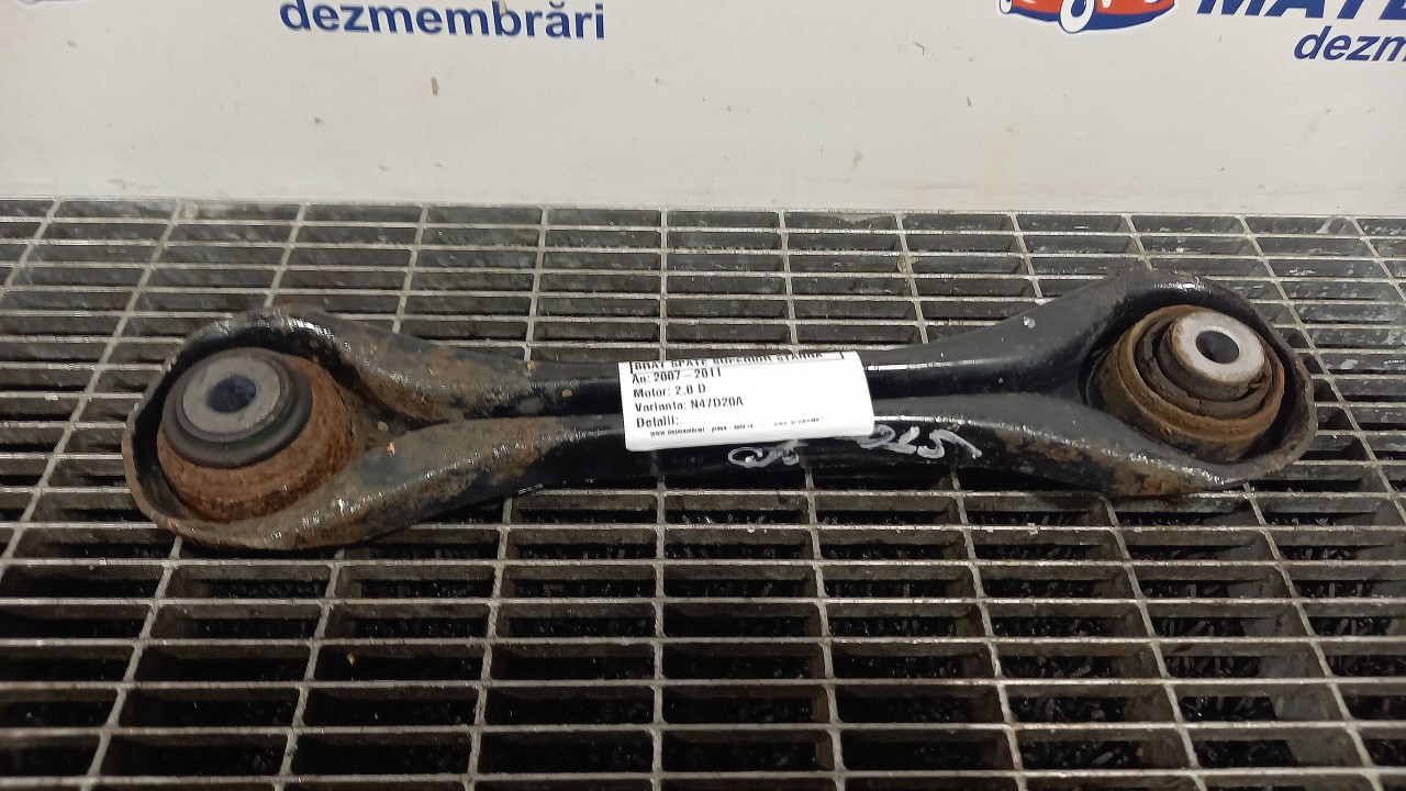 BRAT SPATE SUPERIOR STANGA BMW SERIA 1 E 87 2.0 D - (2007 2011)