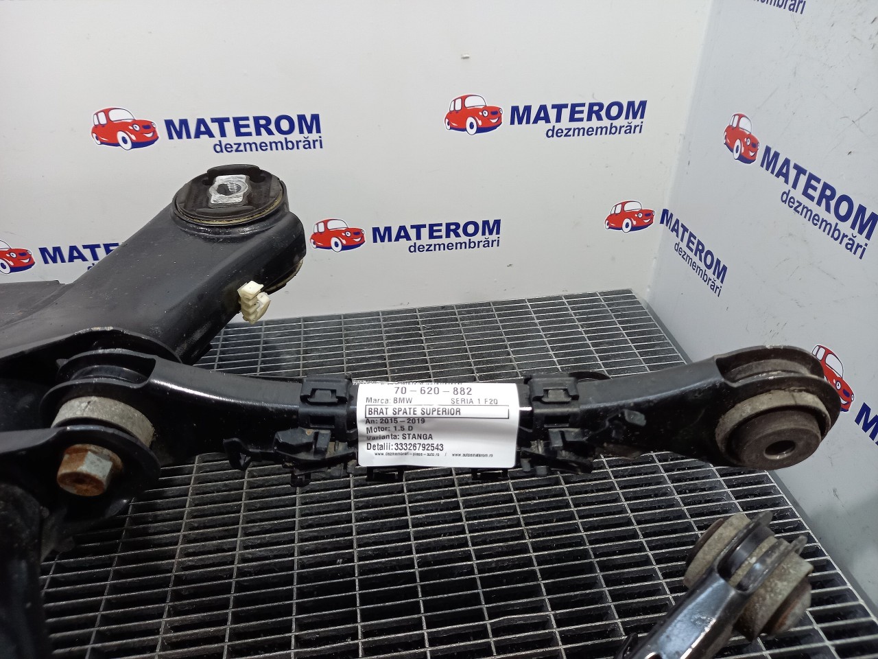 BRAT SPATE SUPERIOR STANGA BMW SERIA 1 F20 1.5 D - (2015 2019)
