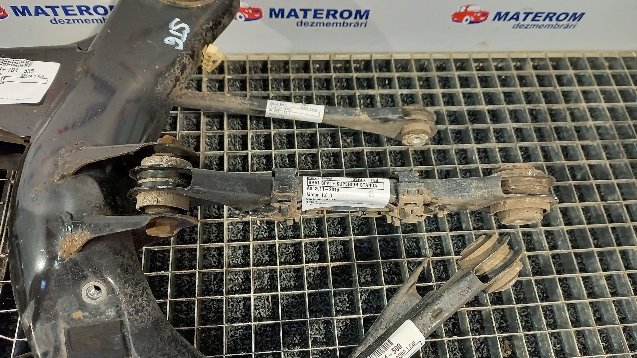 BRAT SPATE SUPERIOR STANGA BMW SERIA 1 F20 1.6 D - (2011 2015)