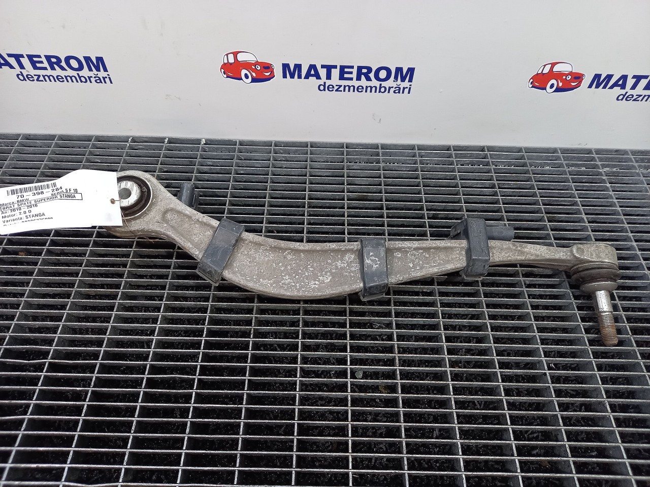 BRAT SPATE SUPERIOR STANGA BMW SERIA 5 F 10 2.0 D - (2010 2017)