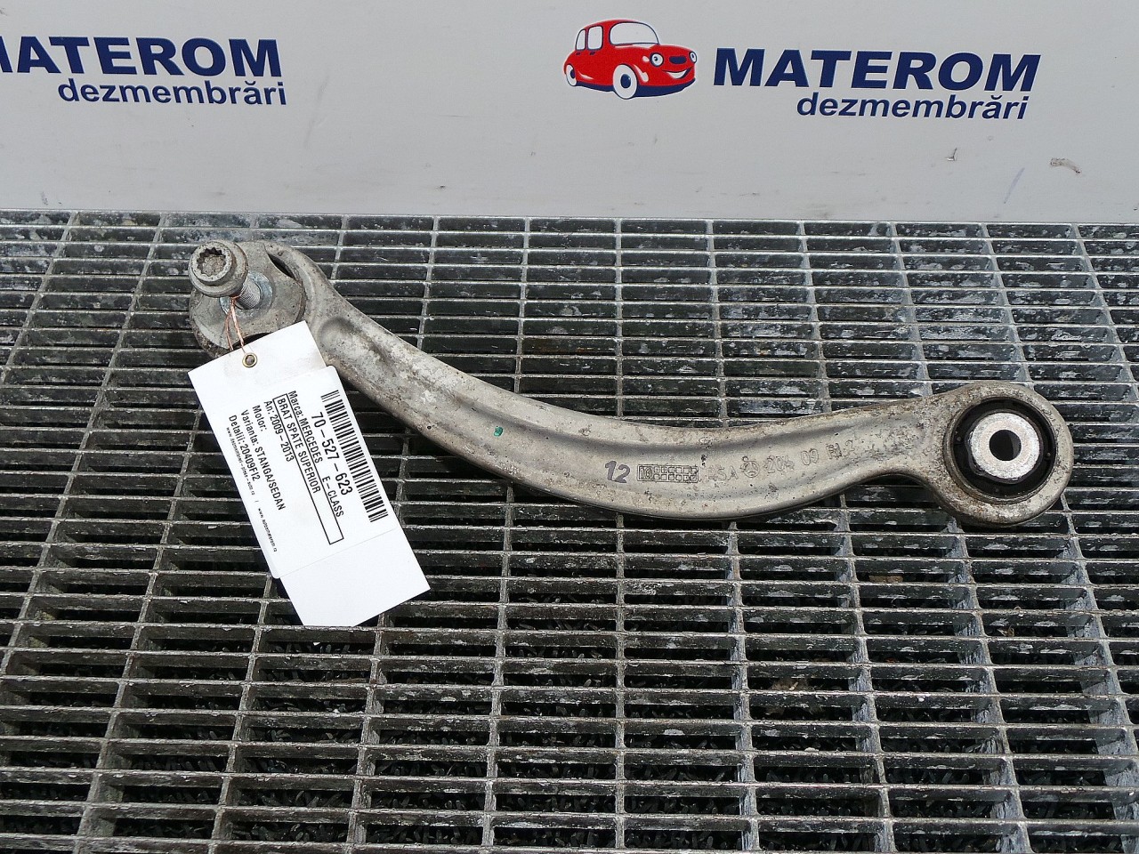 BRAT SPATE SUPERIOR STANGA MERCEDES E-CLASS - - (2009 2013)