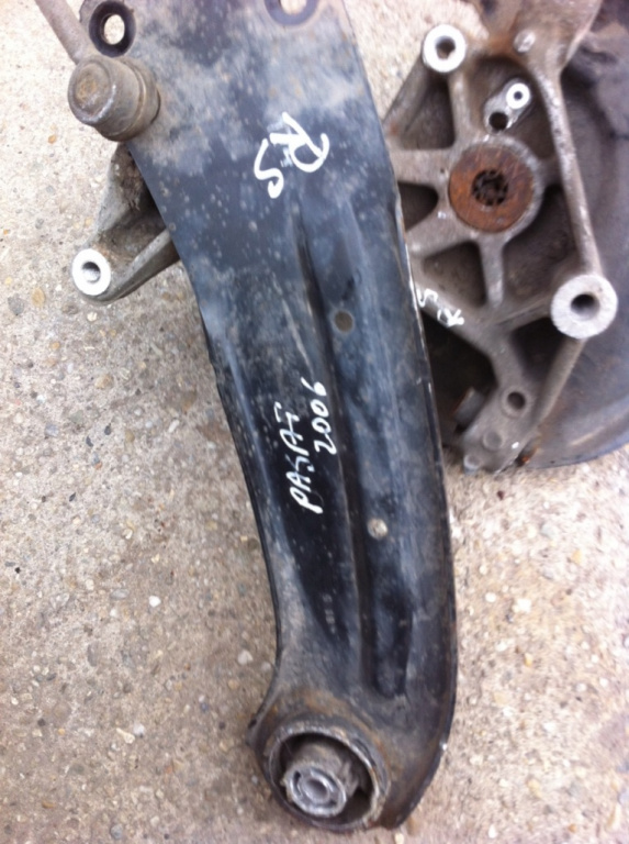 Brat spate Volkswagen VW Passat B6 [2005 - 2010] Sedan 4-usi 2.0 TDI MT (140 hp) (3C2)