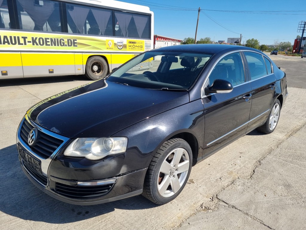 Brat stanga fata 3C0407151E VW Passat B6 2.0 TDI 140 cai BKP cutie manuala 6 trepte KDN LC9X