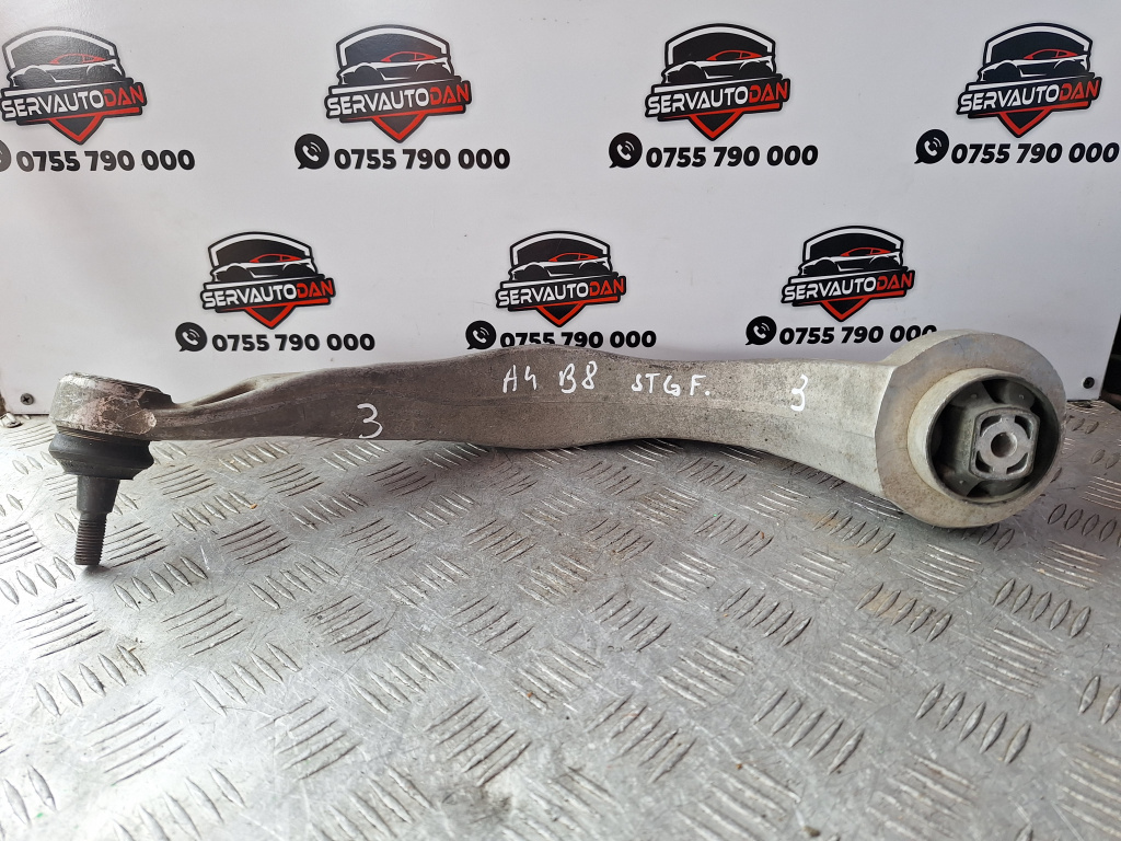 Brat stanga fata Audi A4 facelift (2011-2015) [B8] 2.0 Motorina 2012, 8K0407695L