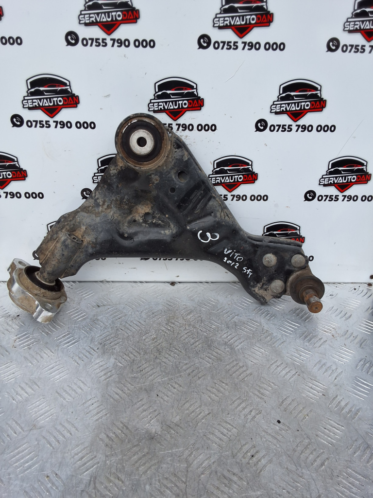 Brat stanga fata Mercedes-Benz Vito (2009->) [w639] 2.2 Motorina 2012, -
