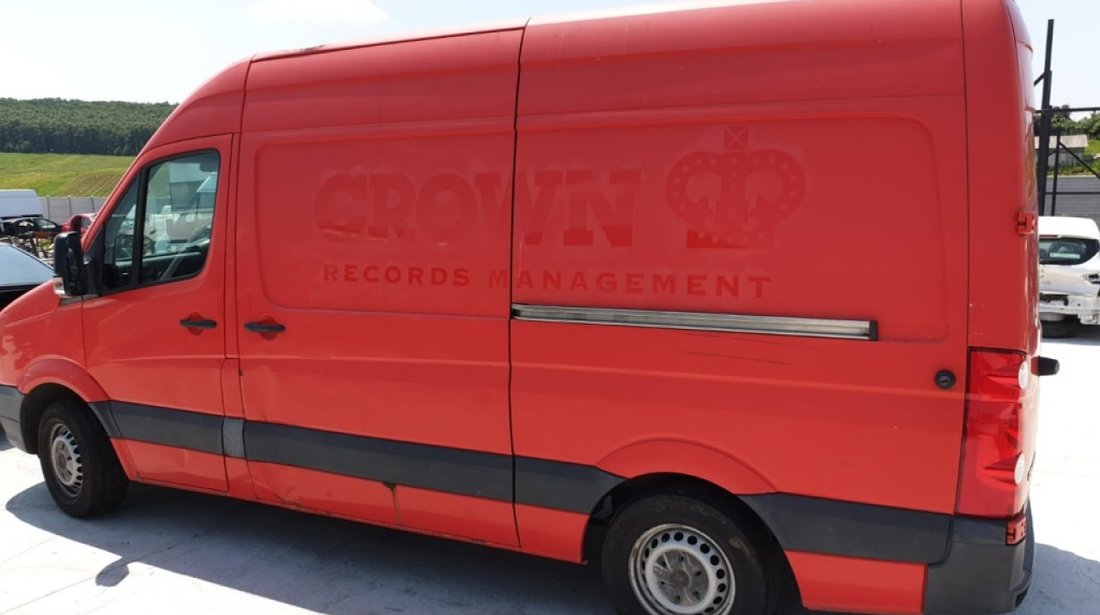 Brat stanga fata Volkswagen Crafter 2009 BUS 2.5