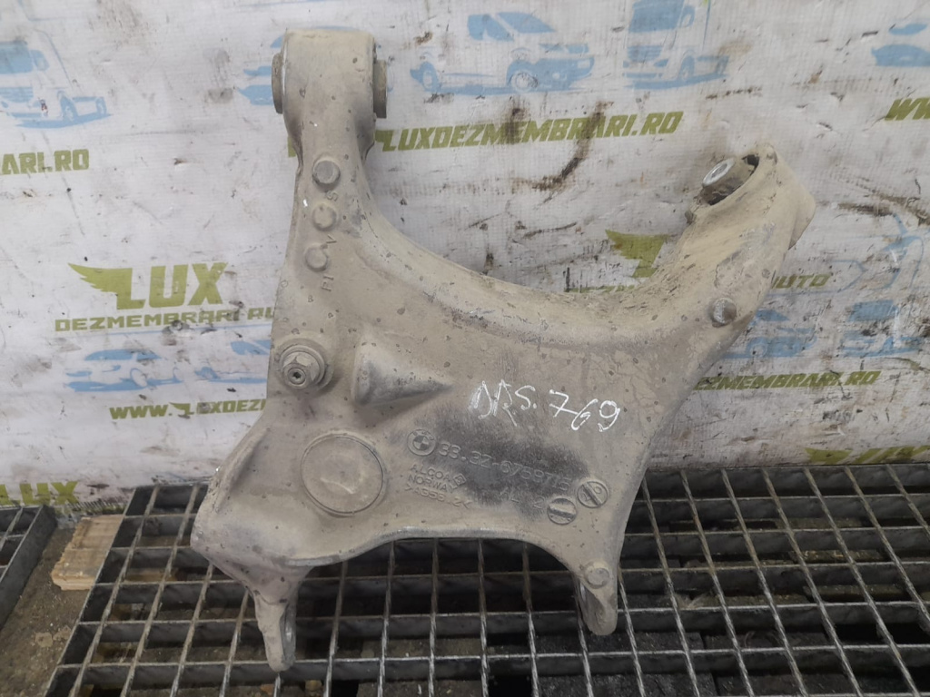 Brat stanga spate 6758715 2.0 d N47D200 BMW Seria 5 E60/E61 [facelift] [2007 - 2010] 2.0 d N47D20O0