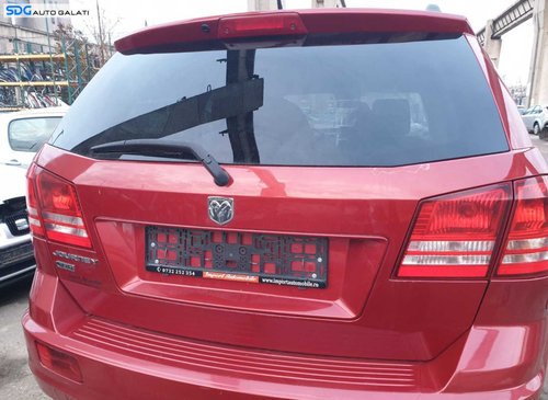 Brat Stergator cu Lama Luneta Geam Sticla de pe Haion Haion Portbagaj Fiat Freemont 2008 - 2016 [C50...