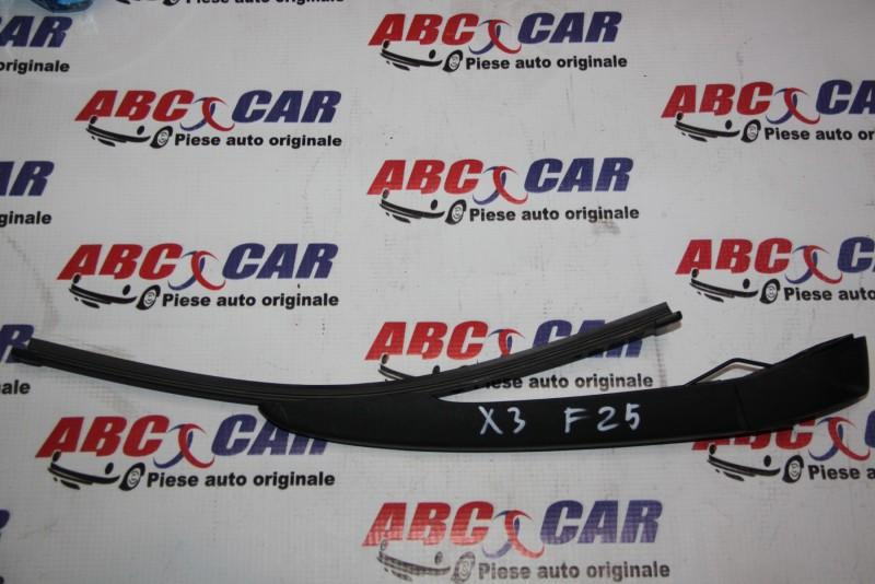 Brat stergator haion BMW X3 2010-2017 F25